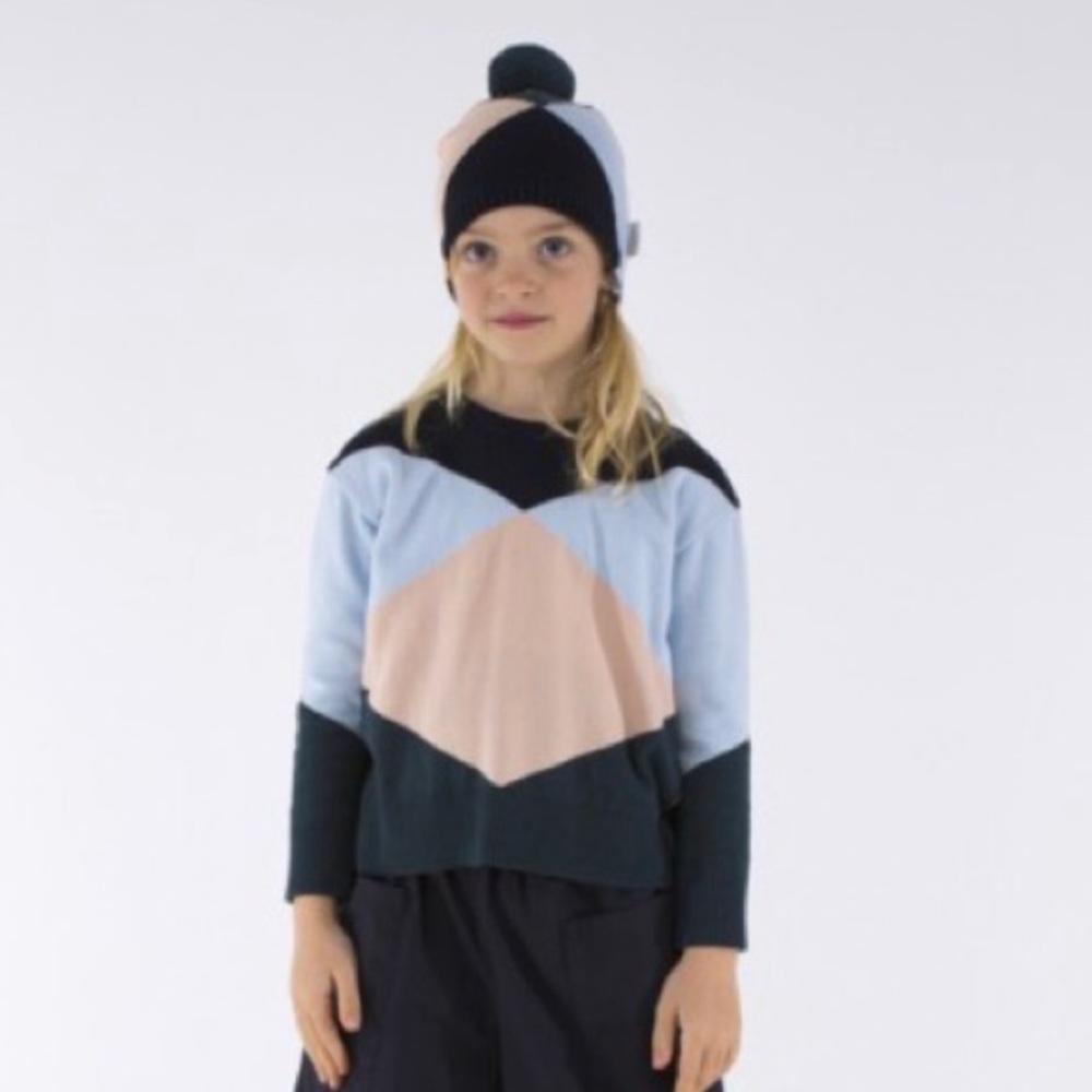🆕 Tinycottons Geometric Sweater